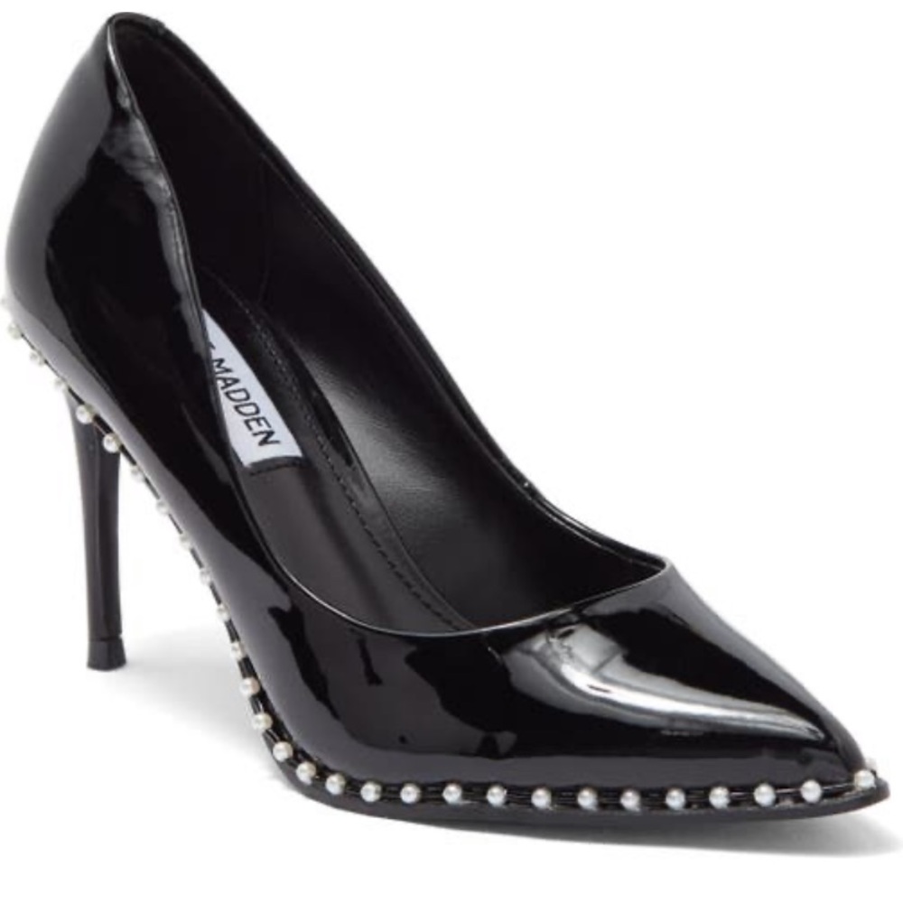 Steve Madden Luisa Pearl Trim Stiletto Pump
